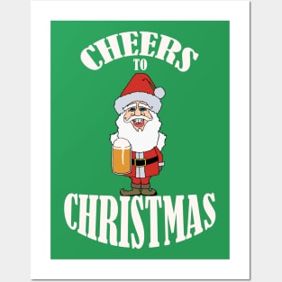 Cheers to Christmas Posters and Art